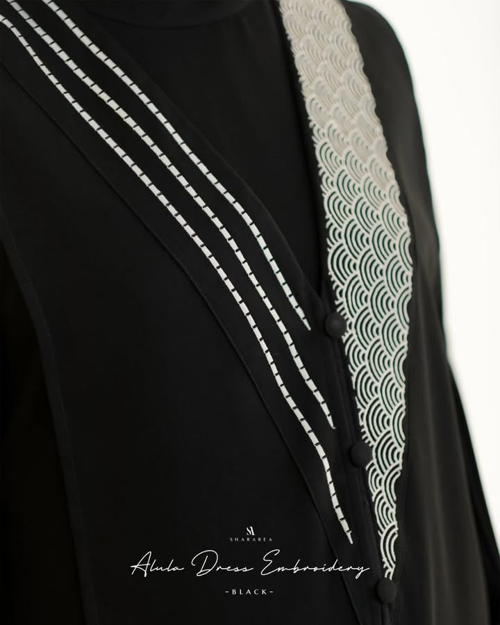 Alula Dress Embroidery