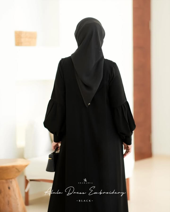 Alula Dress Embroidery