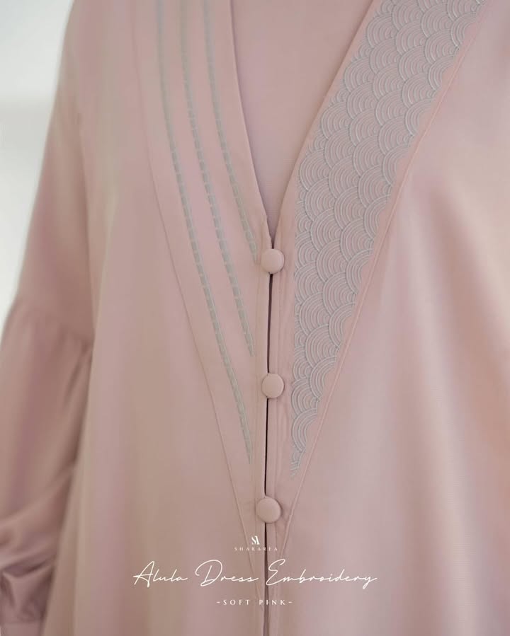 Alula Dress Embroidery