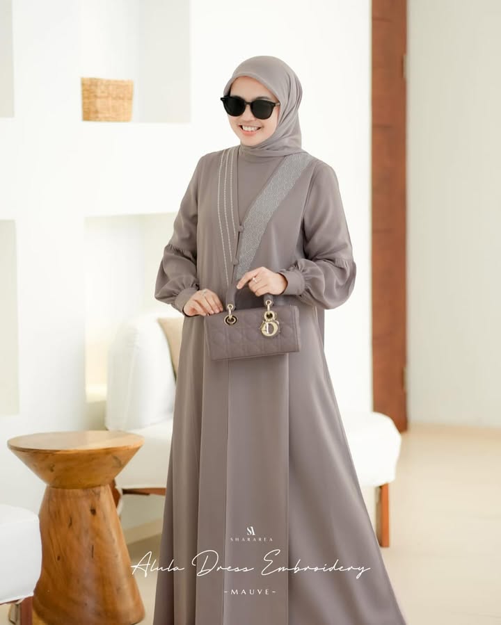 Alula Dress Embroidery