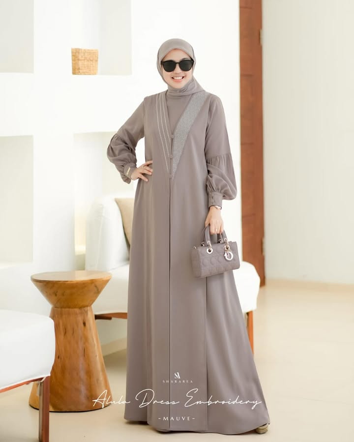 Alula Dress Embroidery