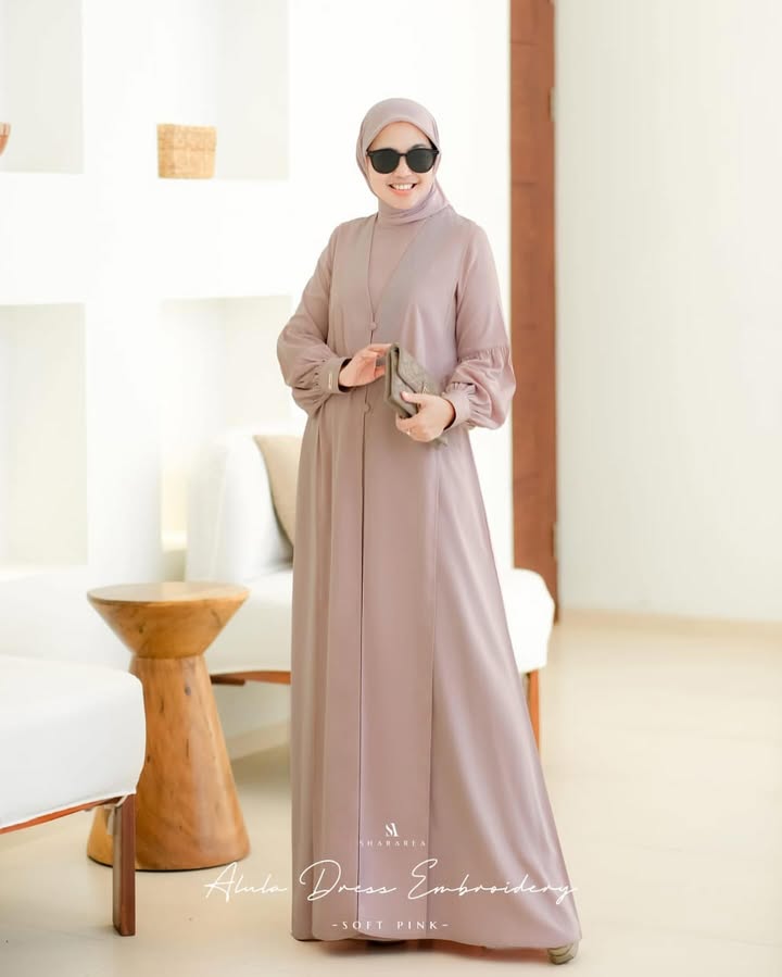 Alula Dress Embroidery