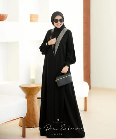 Alula Dress Embroidery