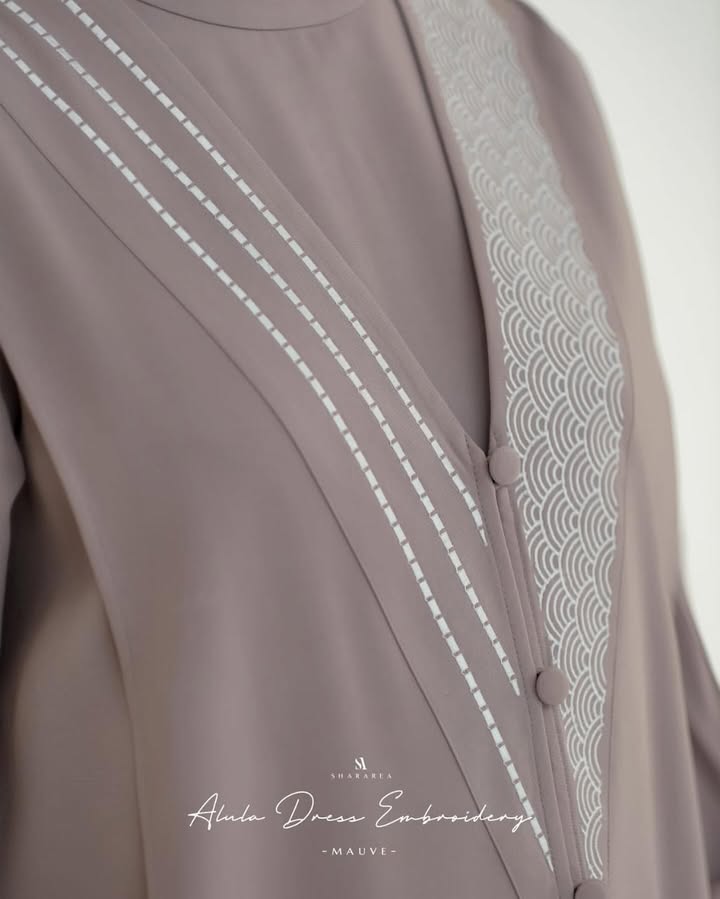 Alula Dress Embroidery
