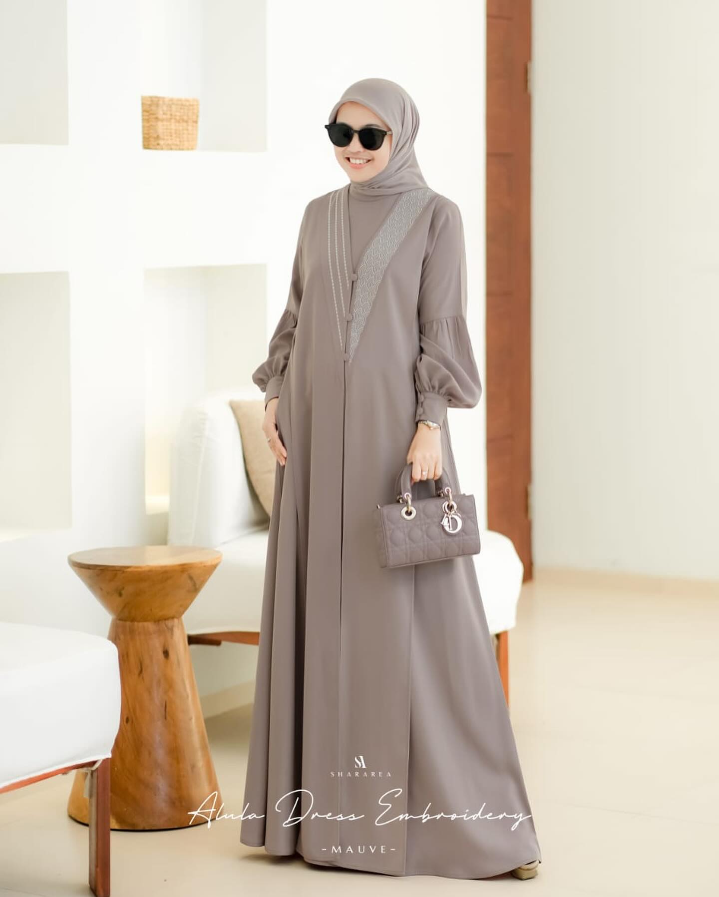 Alula Dress Embroidery
