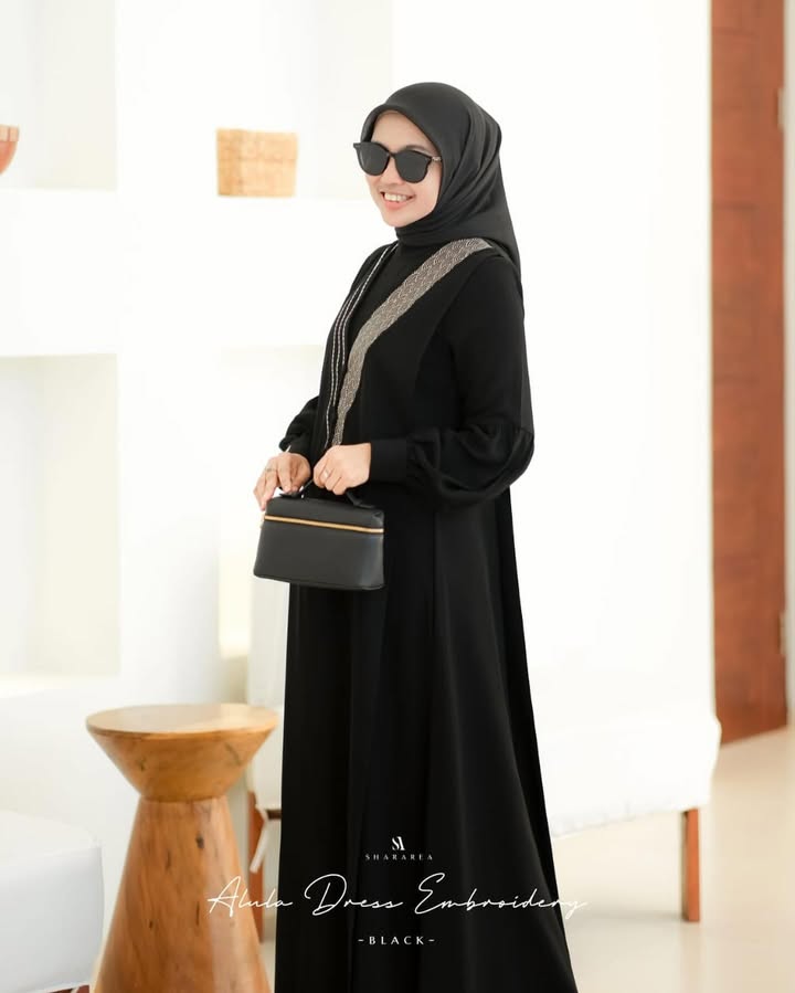 Alula Dress Embroidery
