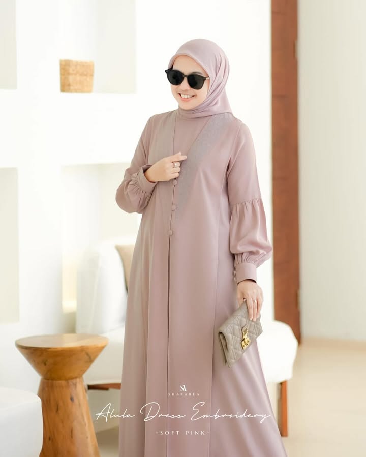Alula Dress Embroidery