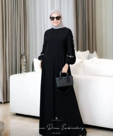 Zayyena Dress Embroidery