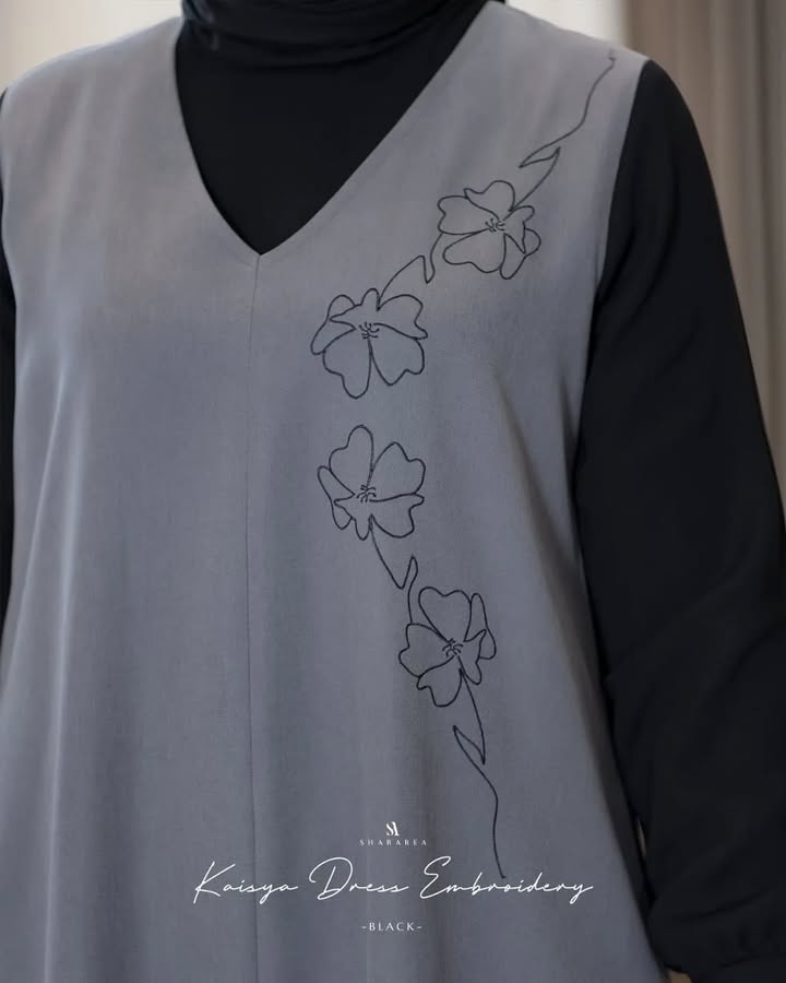 Kaisya Dress Embroidery
