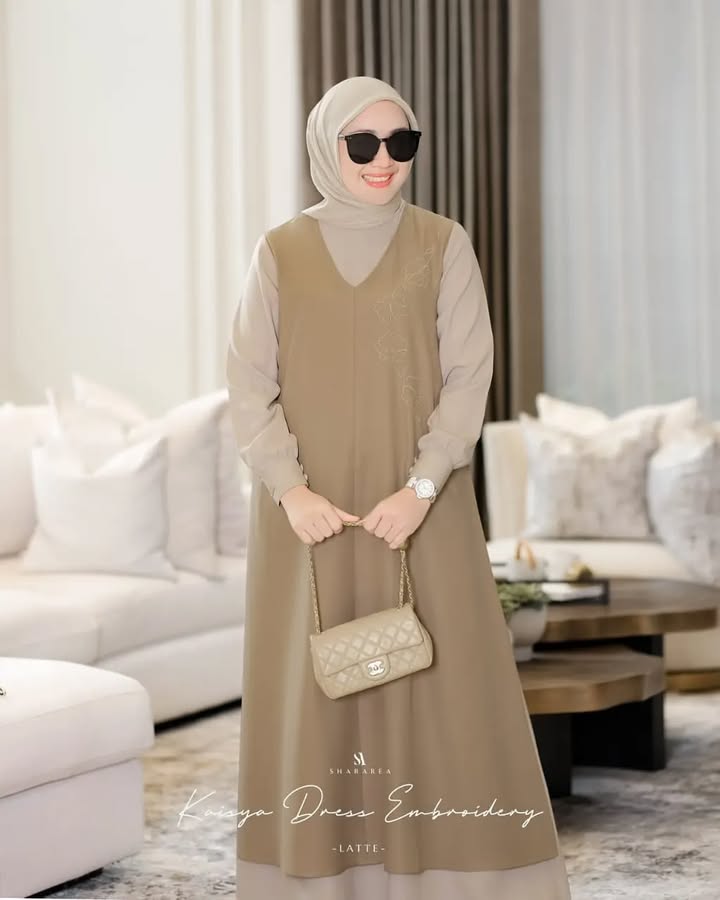 Kaisya Dress Embroidery