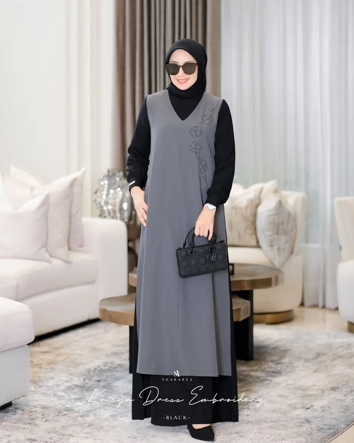 Kaisya Dress Embroidery