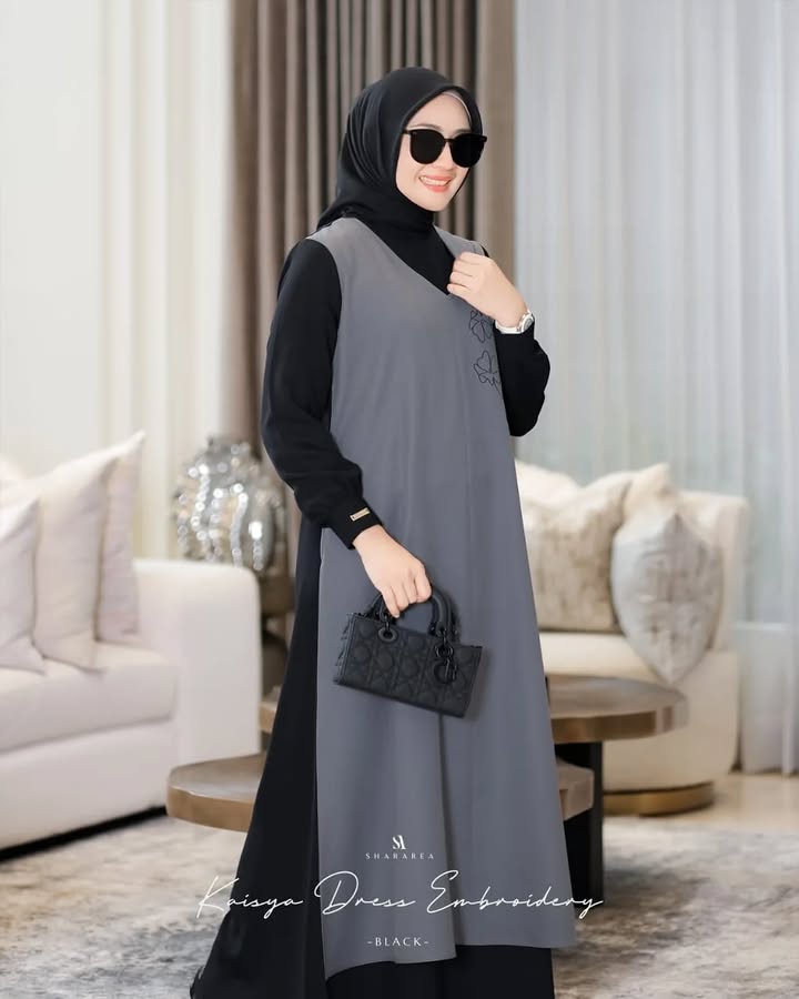 Kaisya Dress Embroidery