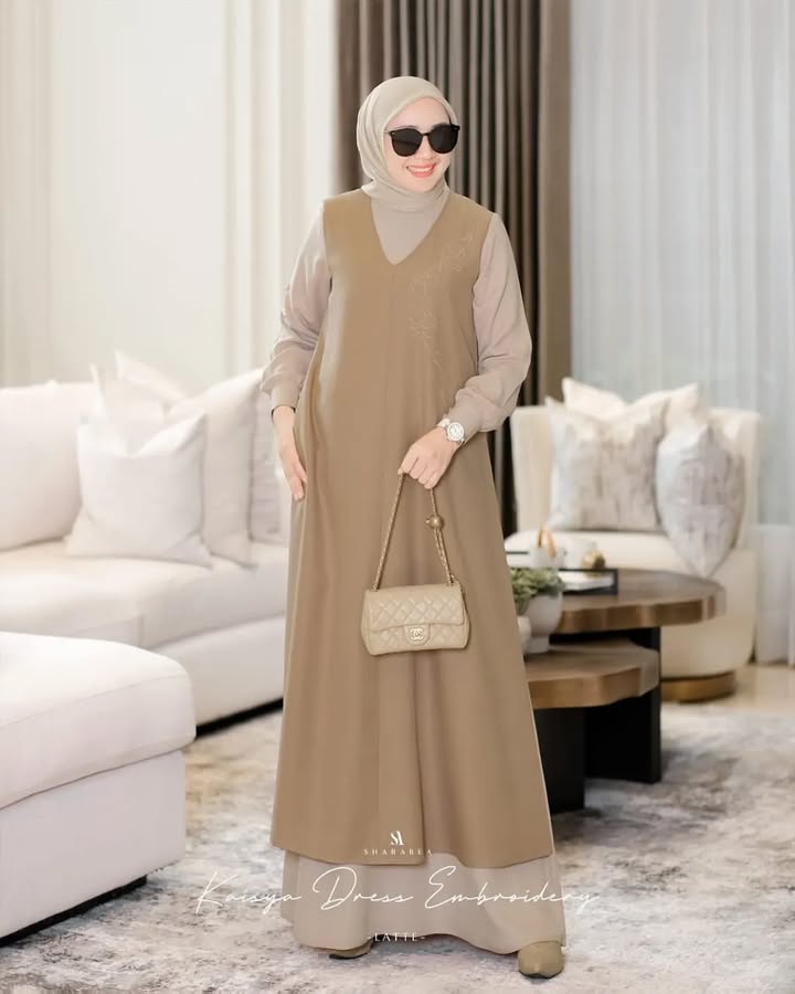 Kaisya Dress Embroidery