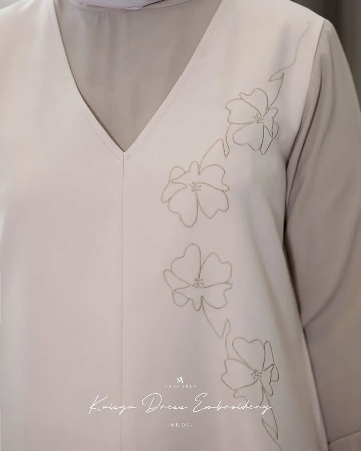 Kaisya Dress Embroidery