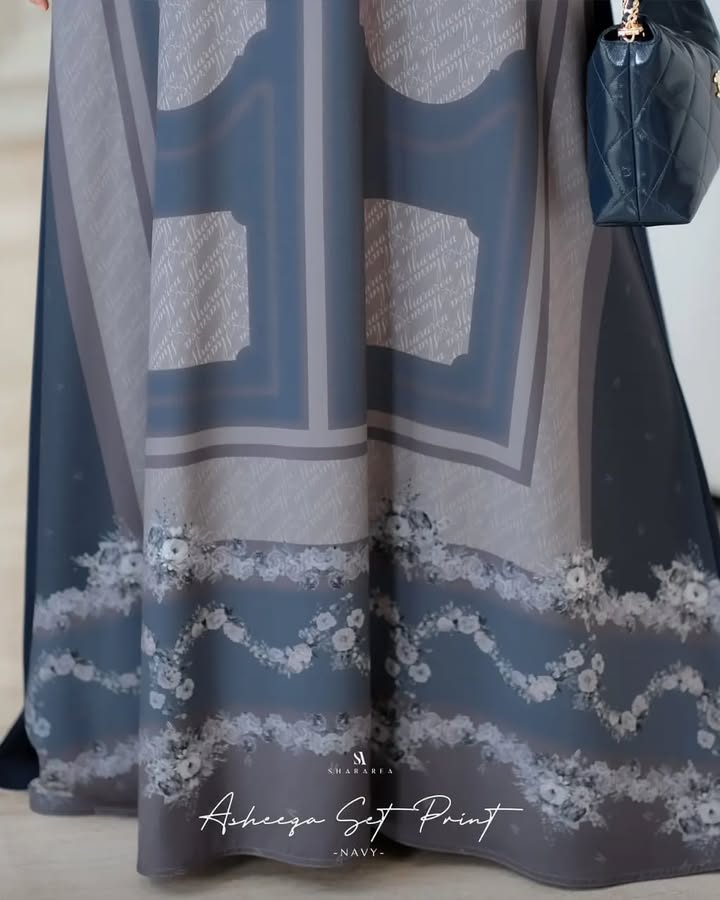 Asheeqa Set Print
