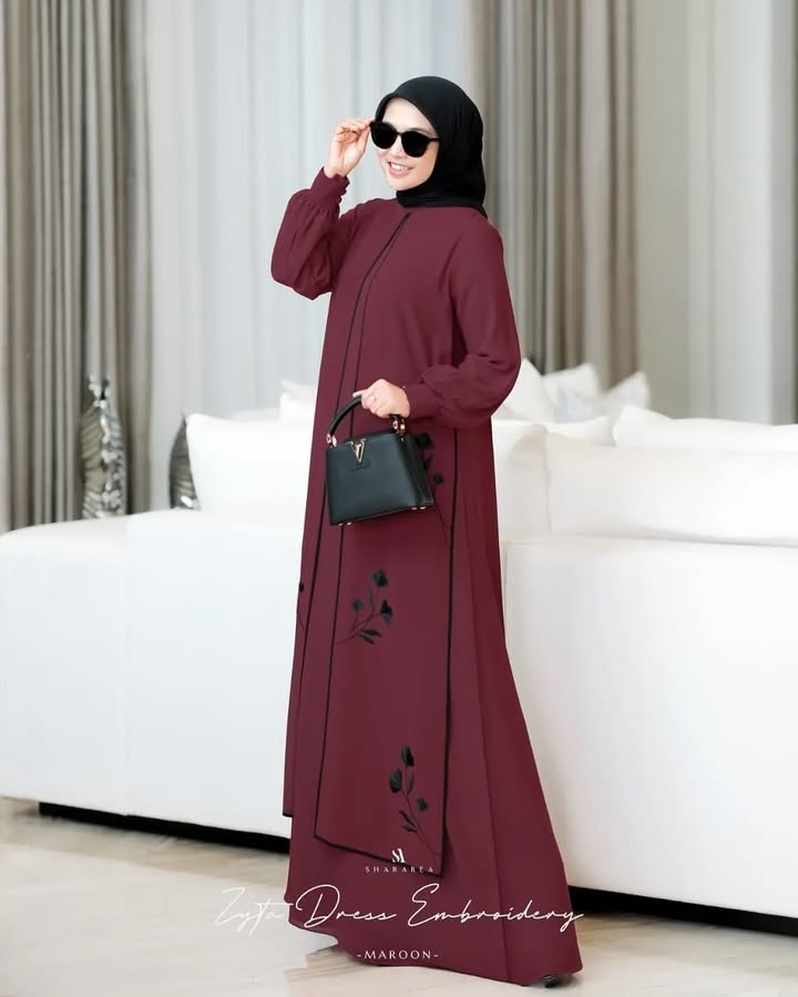 Zyta Dress Embroidery