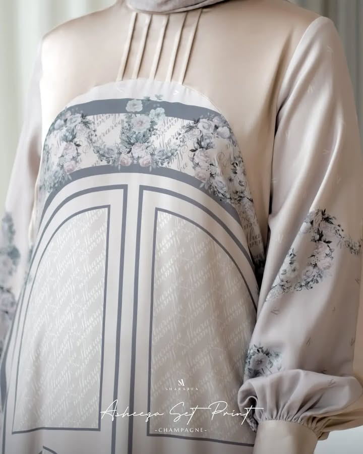 Asheeqa Set Print