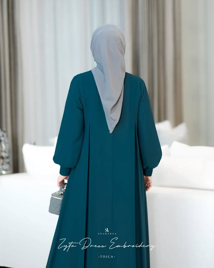 Zyta Dress Embroidery