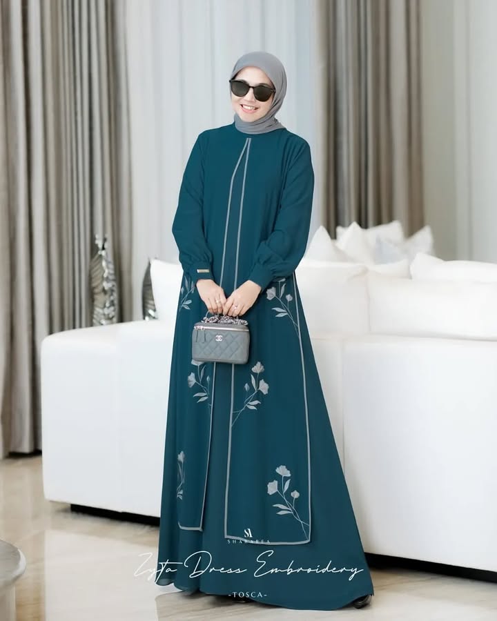Zyta Dress Embroidery