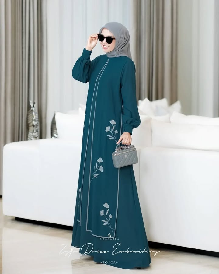 Zyta Dress Embroidery
