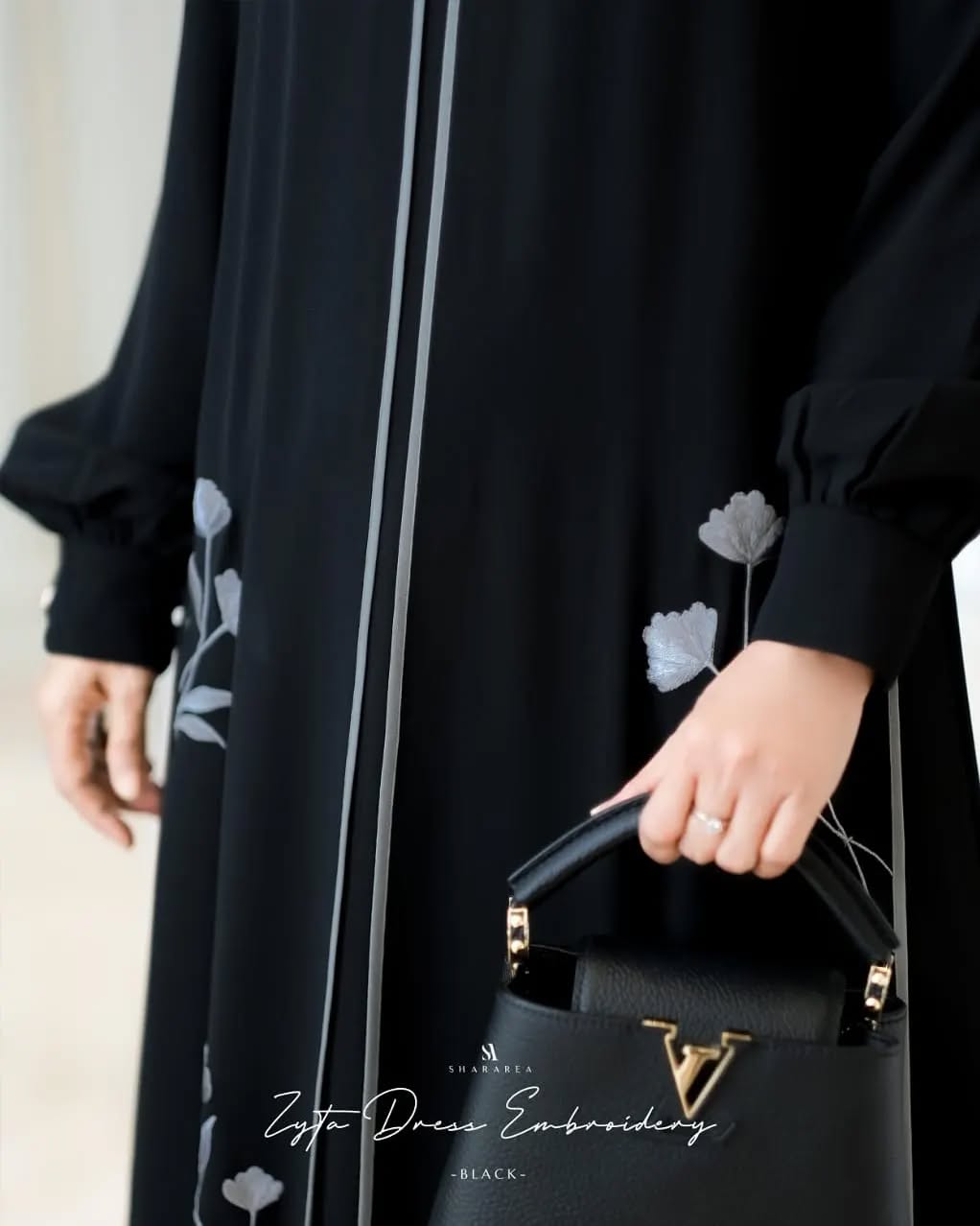 Zyta Dress Embroidery