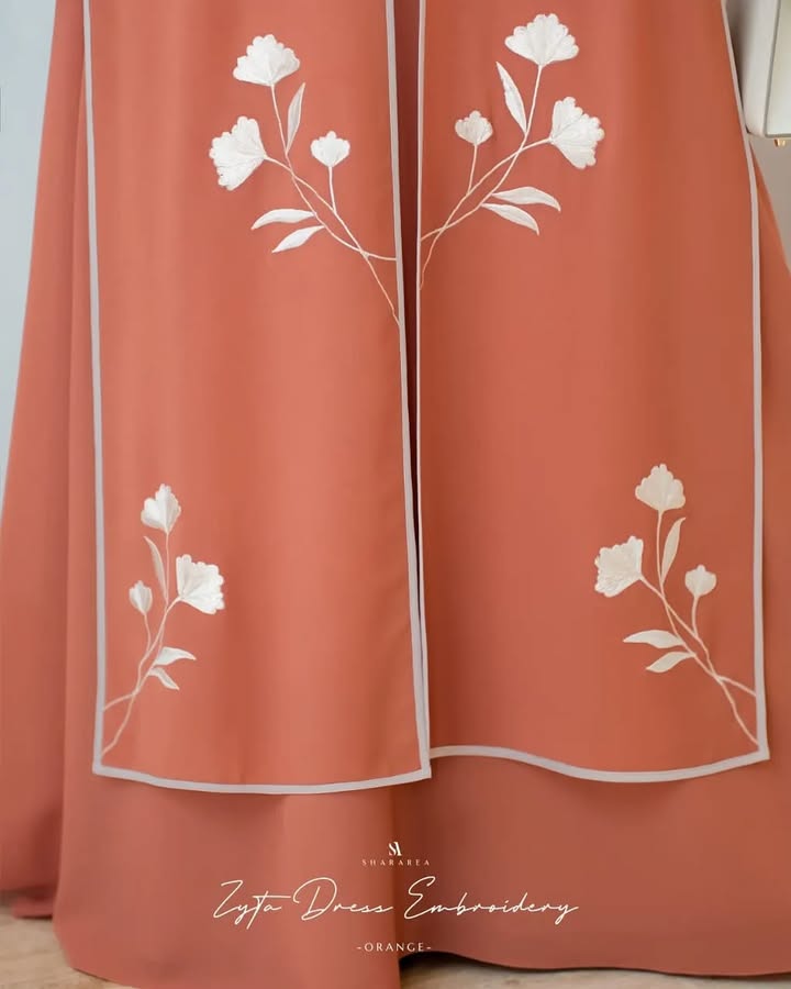 Zyta Dress Embroidery