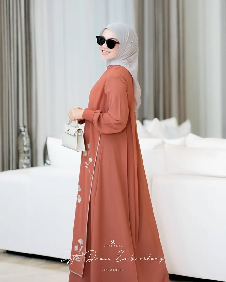 Zyta Dress Embroidery