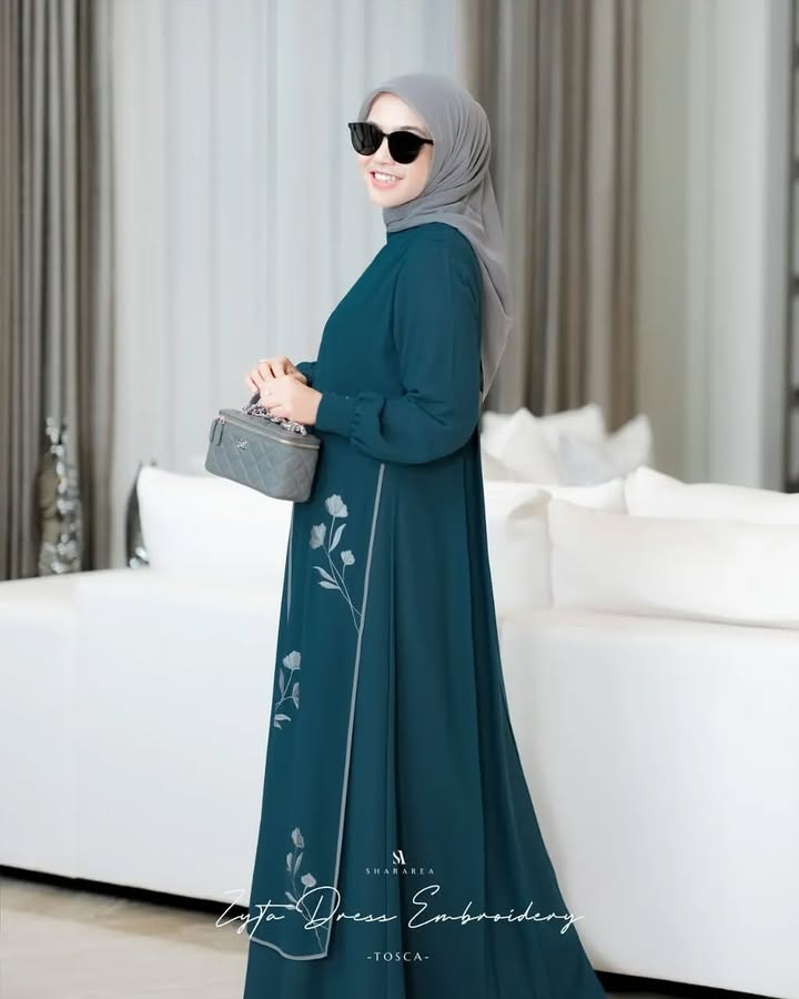 Zyta Dress Embroidery