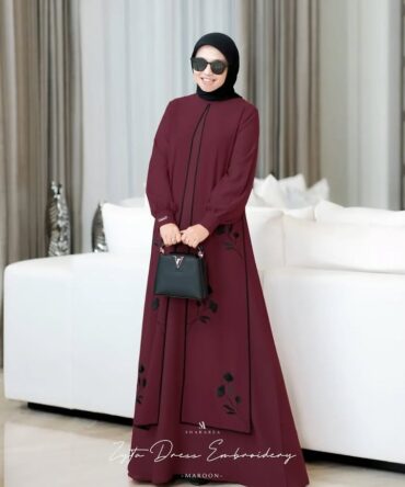 Zyta Dress Embroidery