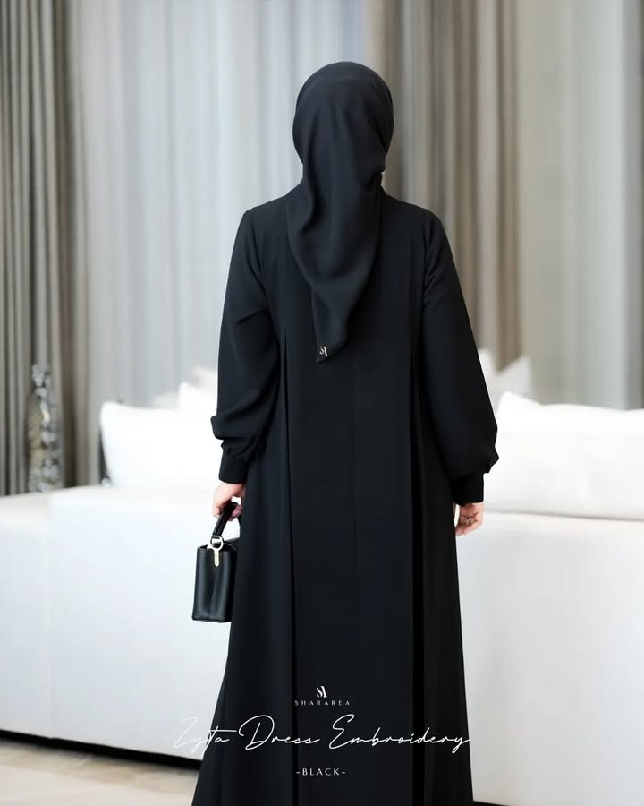 Zyta Dress Embroidery