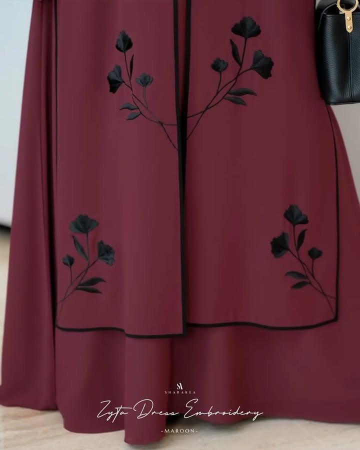 Zyta Dress Embroidery
