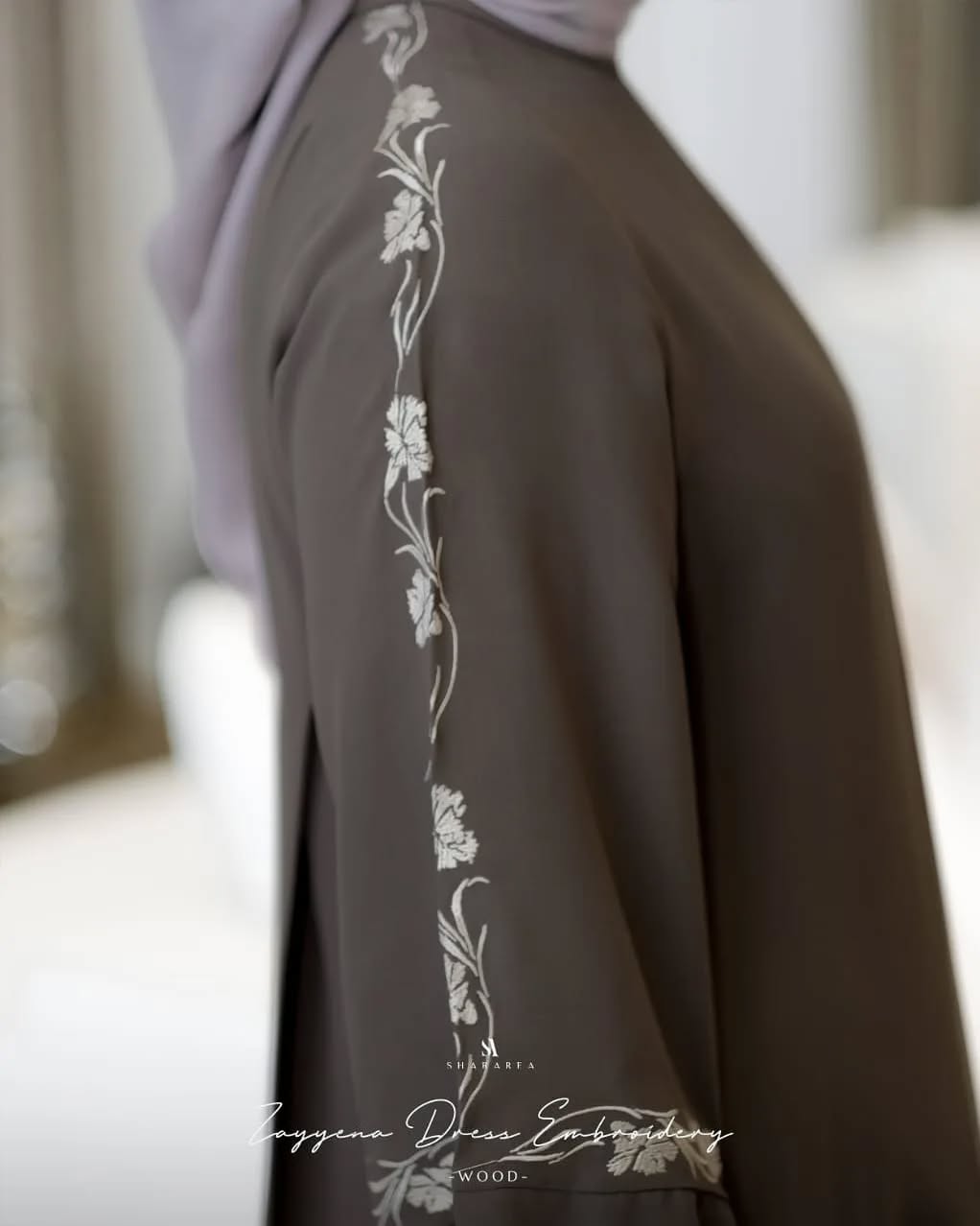 Zayyena Dress Embroidery