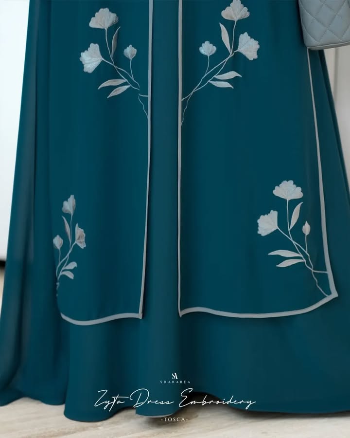 Zyta Dress Embroidery