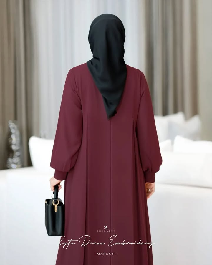 Zyta Dress Embroidery
