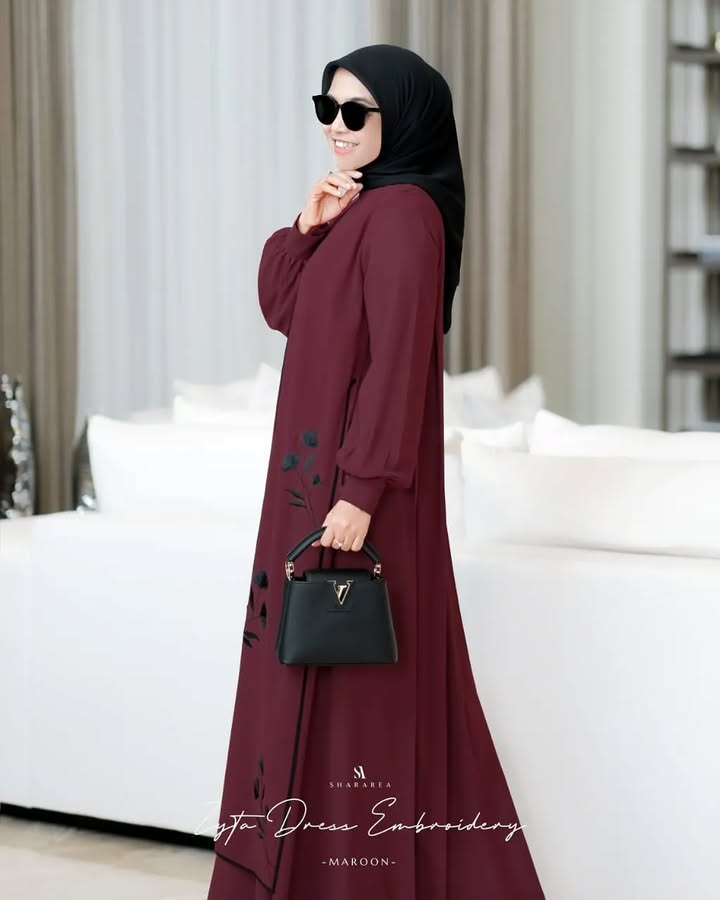 Zyta Dress Embroidery