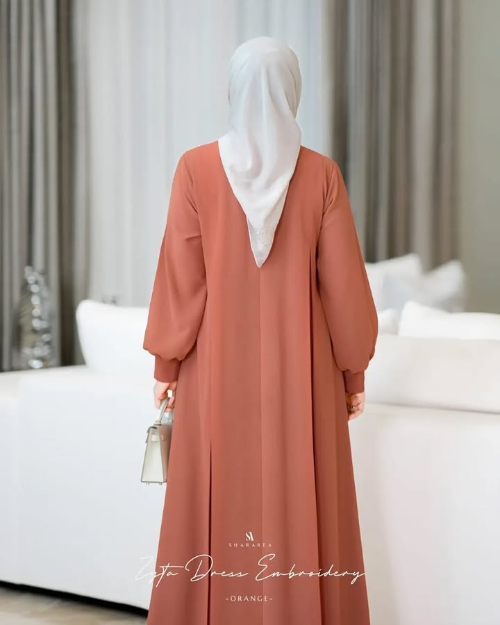 Zyta Dress Embroidery