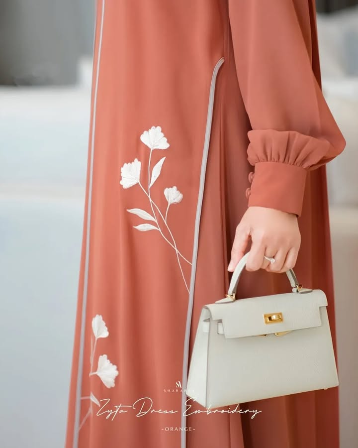 Zyta Dress Embroidery