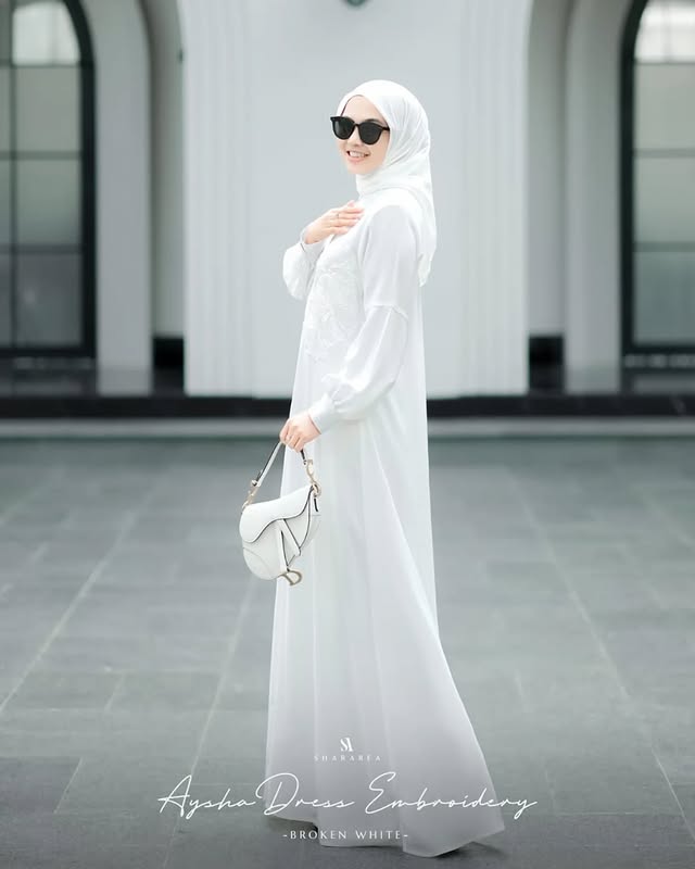 Aysha Dress Embroidery