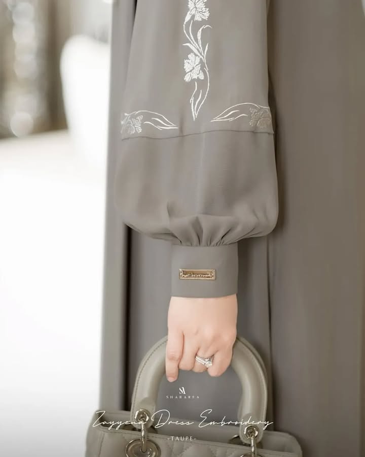Zayyena Dress Embroidery