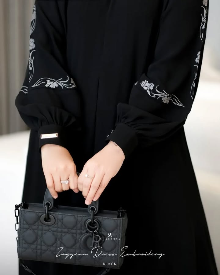 Zayyena Dress Embroidery