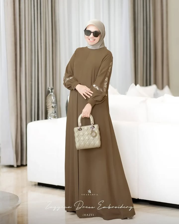 Zayyena Dress Embroidery