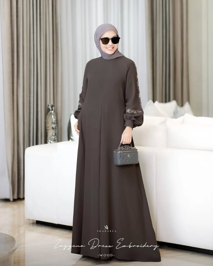 Zayyena Dress Embroidery