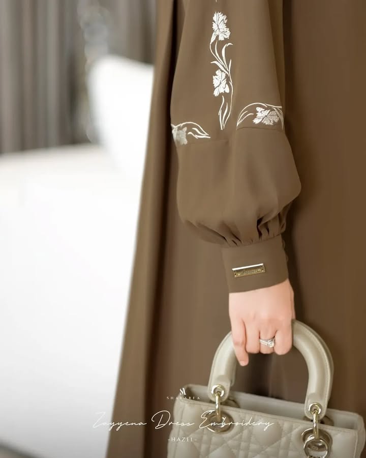 Zayyena Dress Embroidery