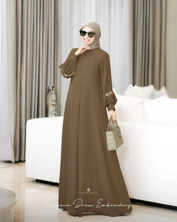 Zayyena Dress Embroidery