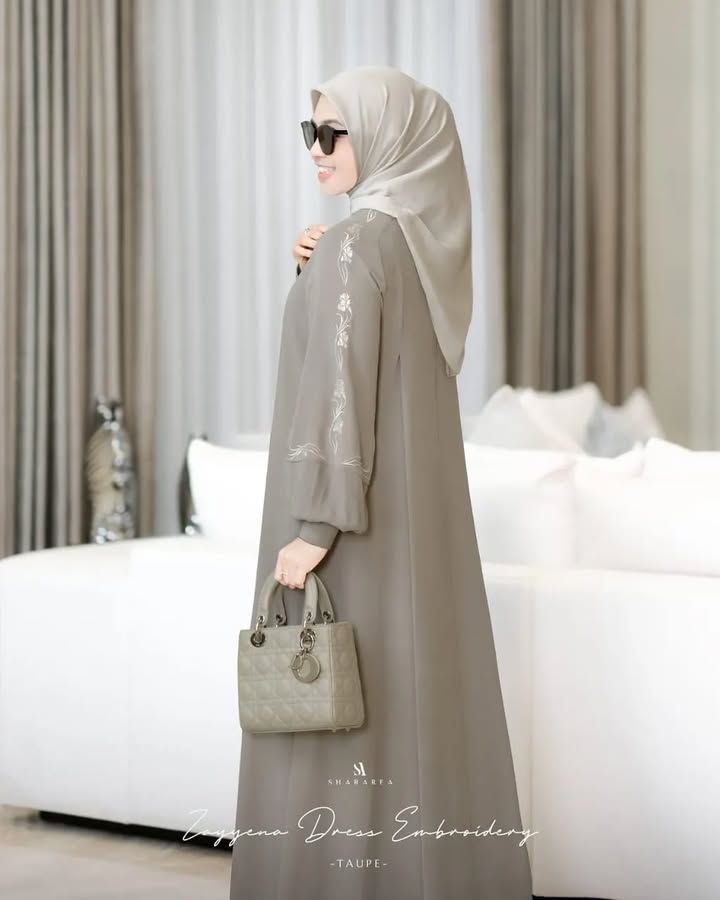 Zayyena Dress Embroidery