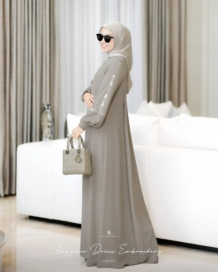 Zayyena Dress Embroidery