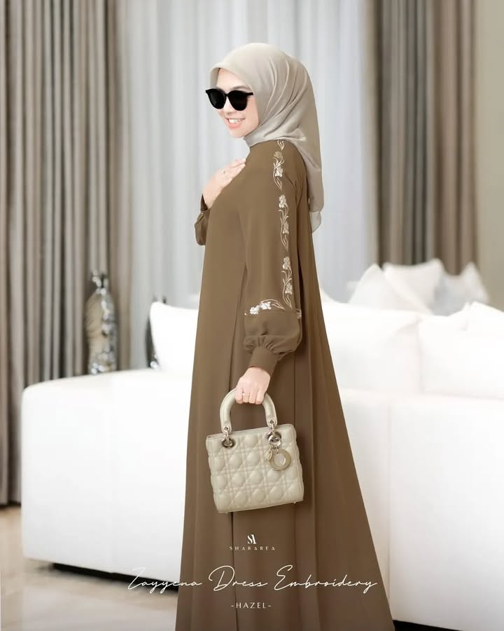 Zayyena Dress Embroidery
