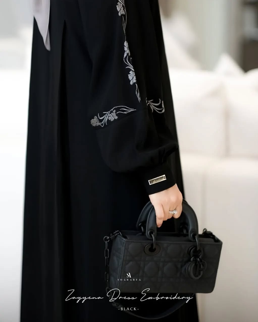 Zayyena Dress Embroidery