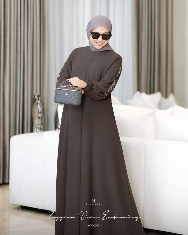 Zayyena Dress Embroidery