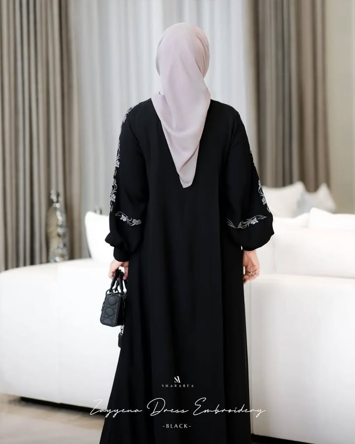 Zayyena Dress Embroidery